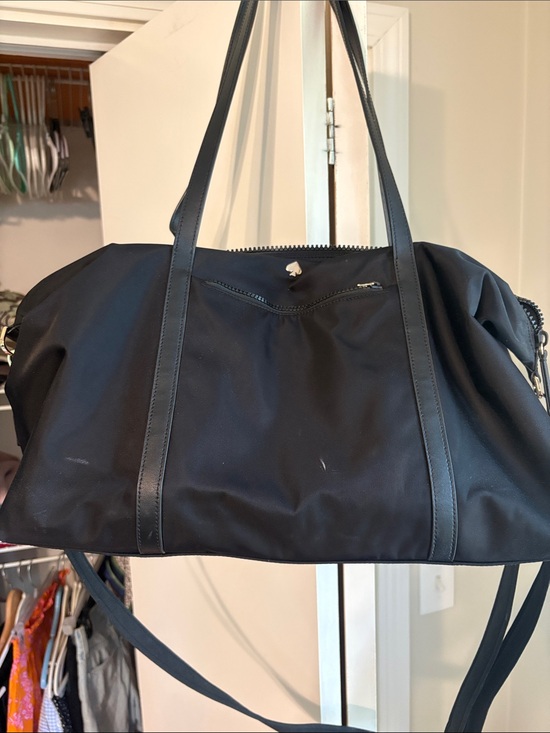 kate spade Handbags - kate spade Black Nylon Travel Tote